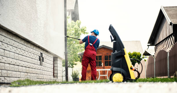 Post-Construction Pressure Washing in East Petersburg, PA